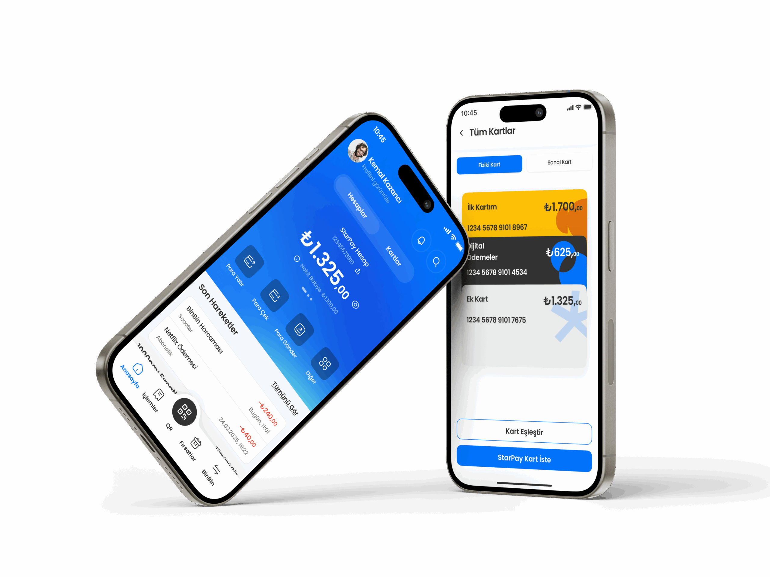 Starpay | Cüzdan