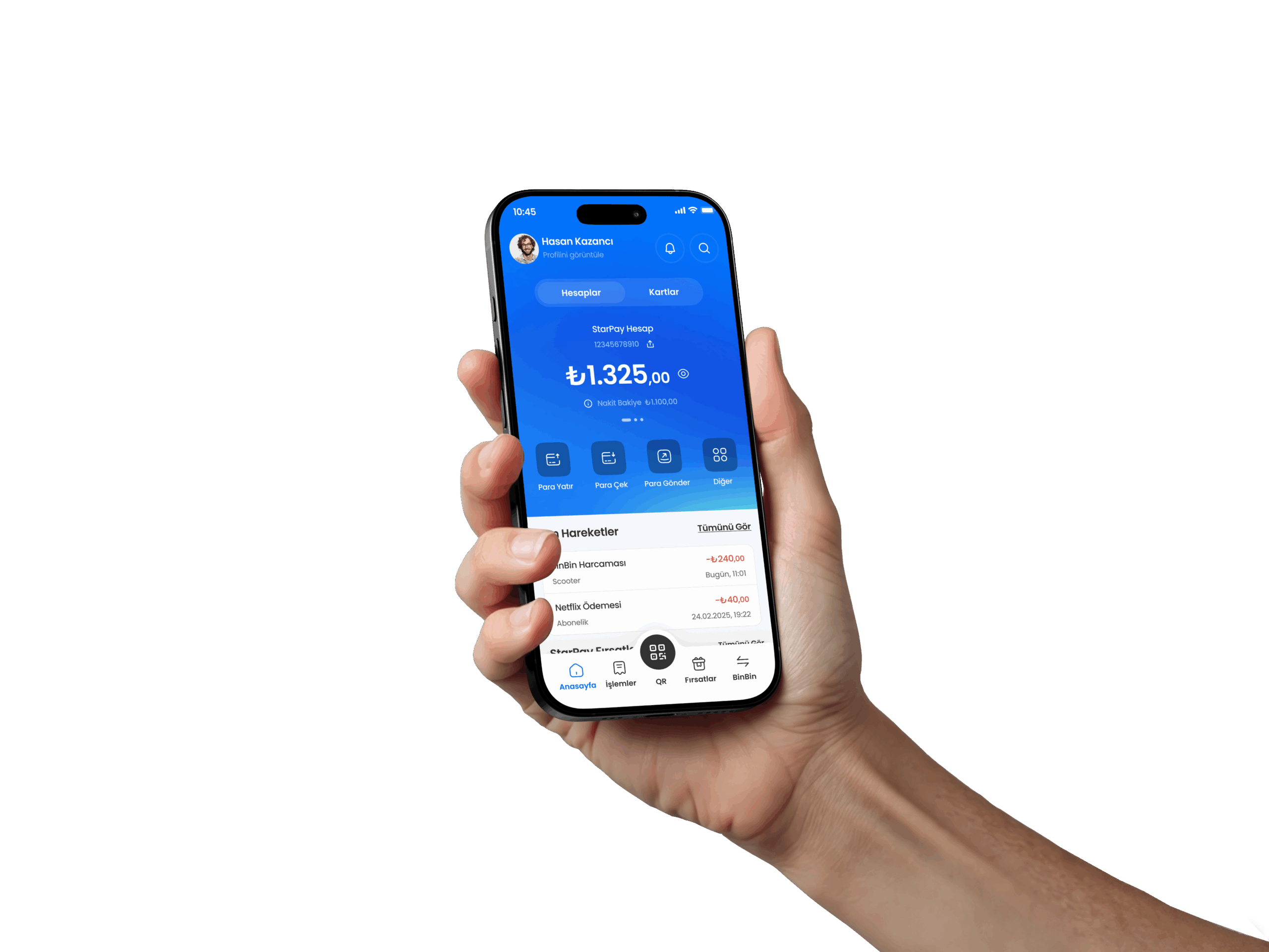 Starpay | Anasayfa