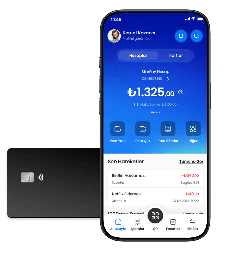 Starpay | Anasayfa